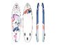 Nafukovacie SUP dosky F2 Sport 10'5, kvetinový vzor.