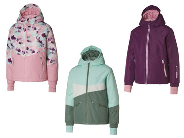 CRIVIT Dievčenská lyžiarska bunda