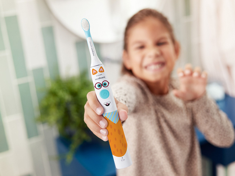Prejsť na zobrazenie na celú obrazovku: PHILIPS Detská sonická zubná kefka Pets edition HX3601/01 – obrázok 5