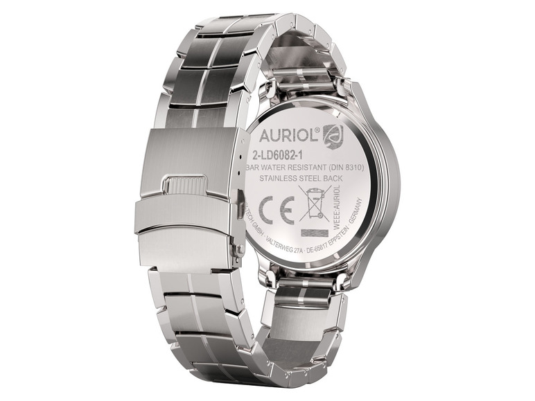 Prejsť na zobrazenie na celú obrazovku: AURIOL® Náramkové hodinky riadené rádiovým signálom – obrázok 10