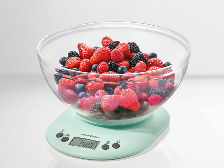 Prejsť na zobrazenie na celú obrazovku: SILVERCREST® KITCHEN TOOLS Kuchynská váha – obrázok 10