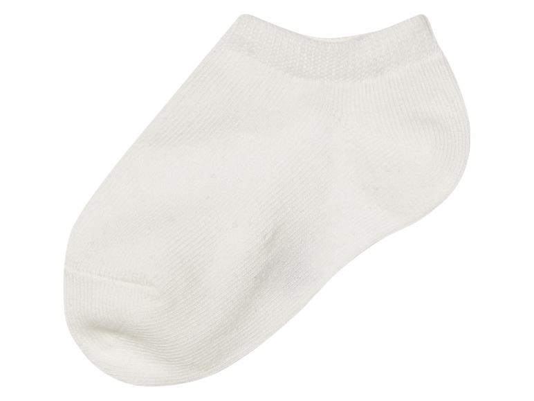 lupilu® Detské členkové ponožky, 10 párov (tyrkysová/modrá/navy, 23/26)