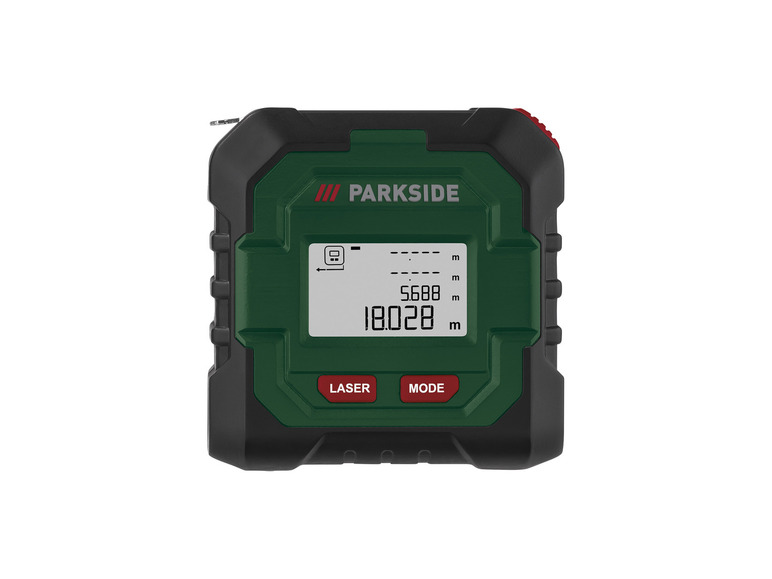 Prejsť na zobrazenie na celú obrazovku: PARKSIDE® Aku laserový meter s meracím pásmom PLMB 4 C2 – obrázok 3