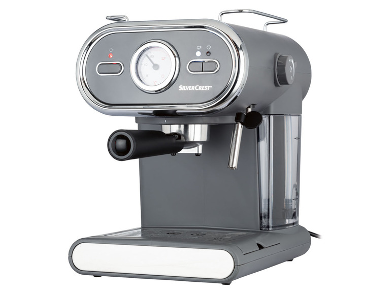 Prejsť na zobrazenie na celú obrazovku: SILVERCREST® KITCHEN TOOLS Espresso kávovar SEM 1100 D3, antracitová – obrázok 2
