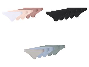 esmara® Dámske tangá, 5 kusov