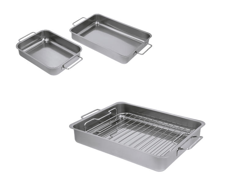 SILVERCREST® Forma na pečenie z nehrdzavejúcej ocele