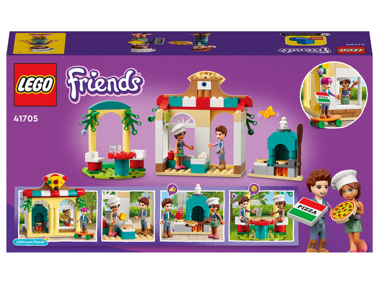 Prejsť na zobrazenie na celú obrazovku: LEGO® Friends 41705 Pizzeria v mestečku Heartlake – obrázok 3