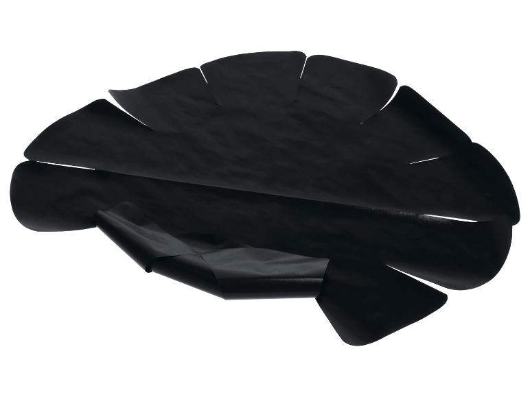 Čierny gumový chránič kufra auta