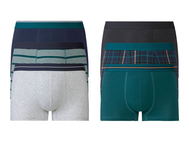 LIVERGY® Pánske bavlnené boxerky, 3 kusy