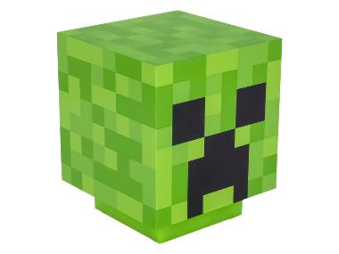 Minecraft Lampa Creeper