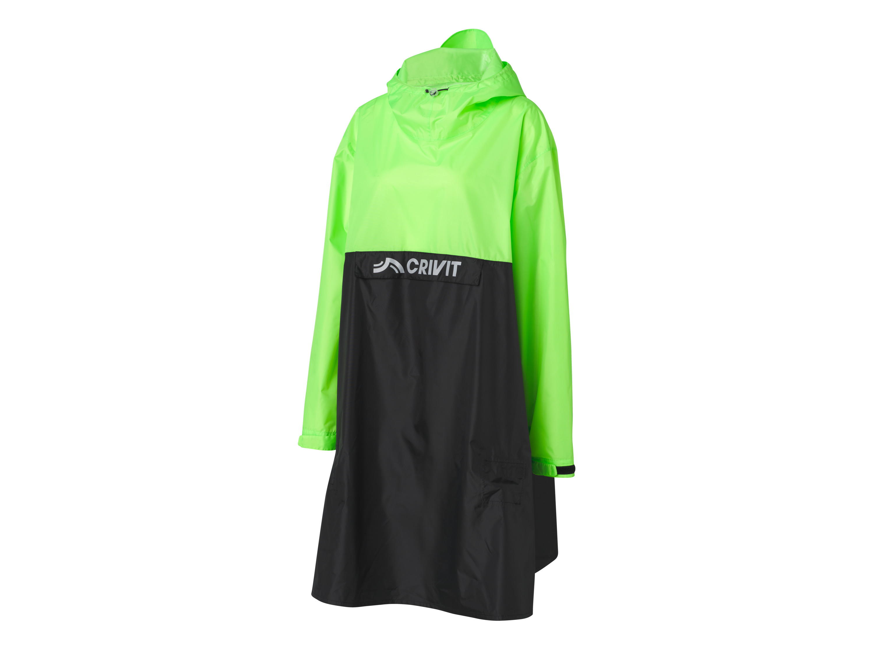 CRIVIT Dámsky/Pánsky pršiplášť  (zelená/čierna, L/XL)