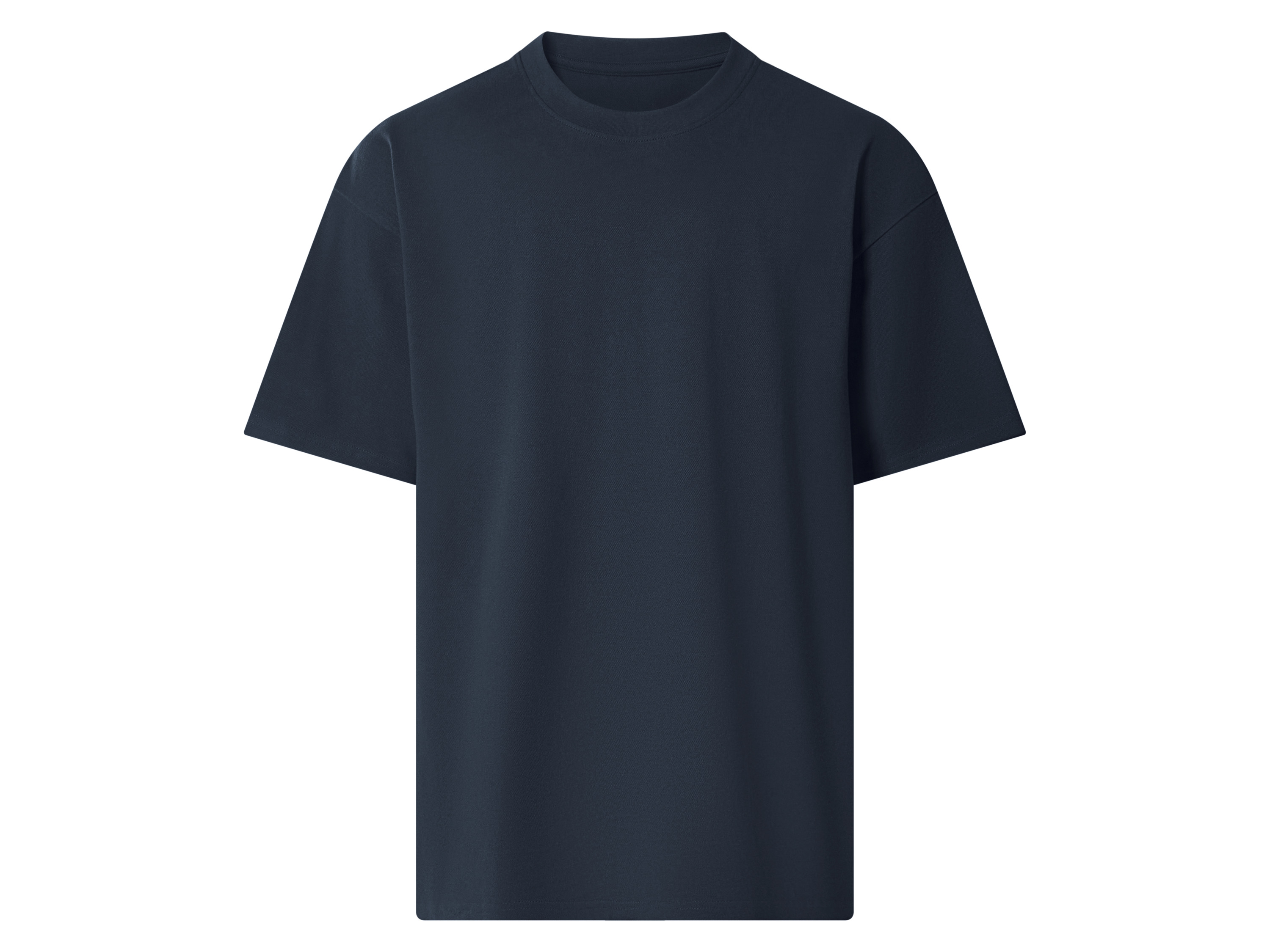 ESMARA MEN Pánske tričko (navy modrá, L (52/54))