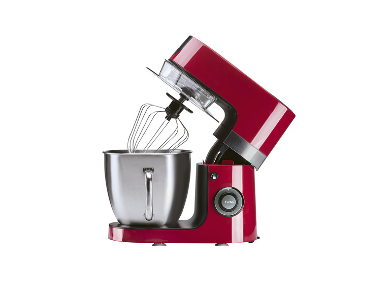 Prejsť na zobrazenie na celú obrazovku: SILVERCREST® KITCHEN TOOLS Kuchynský robot SKMP 1300 D3, červený – obrázok 14