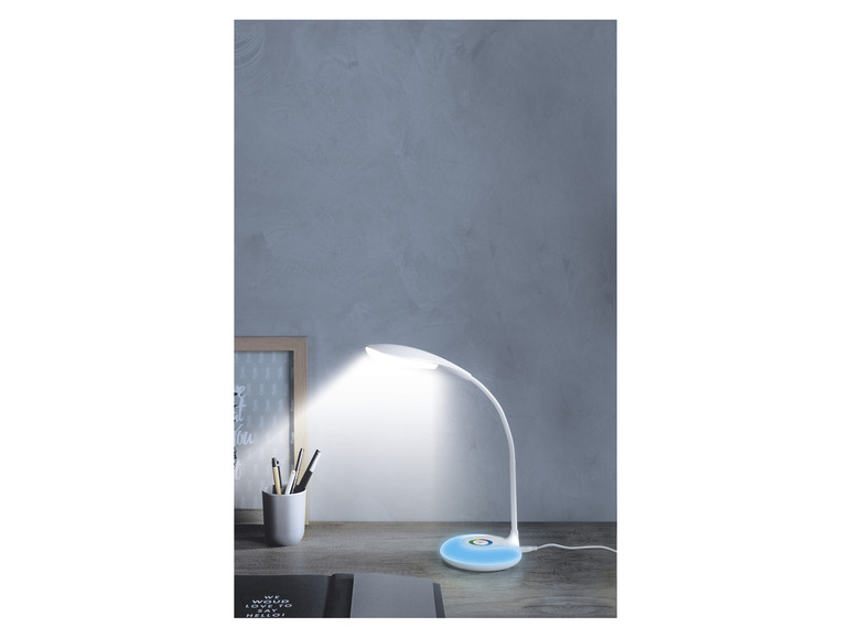 Prejsť na zobrazenie na celú obrazovku: LIVARNO home Stolná LED lampa – obrázok 5