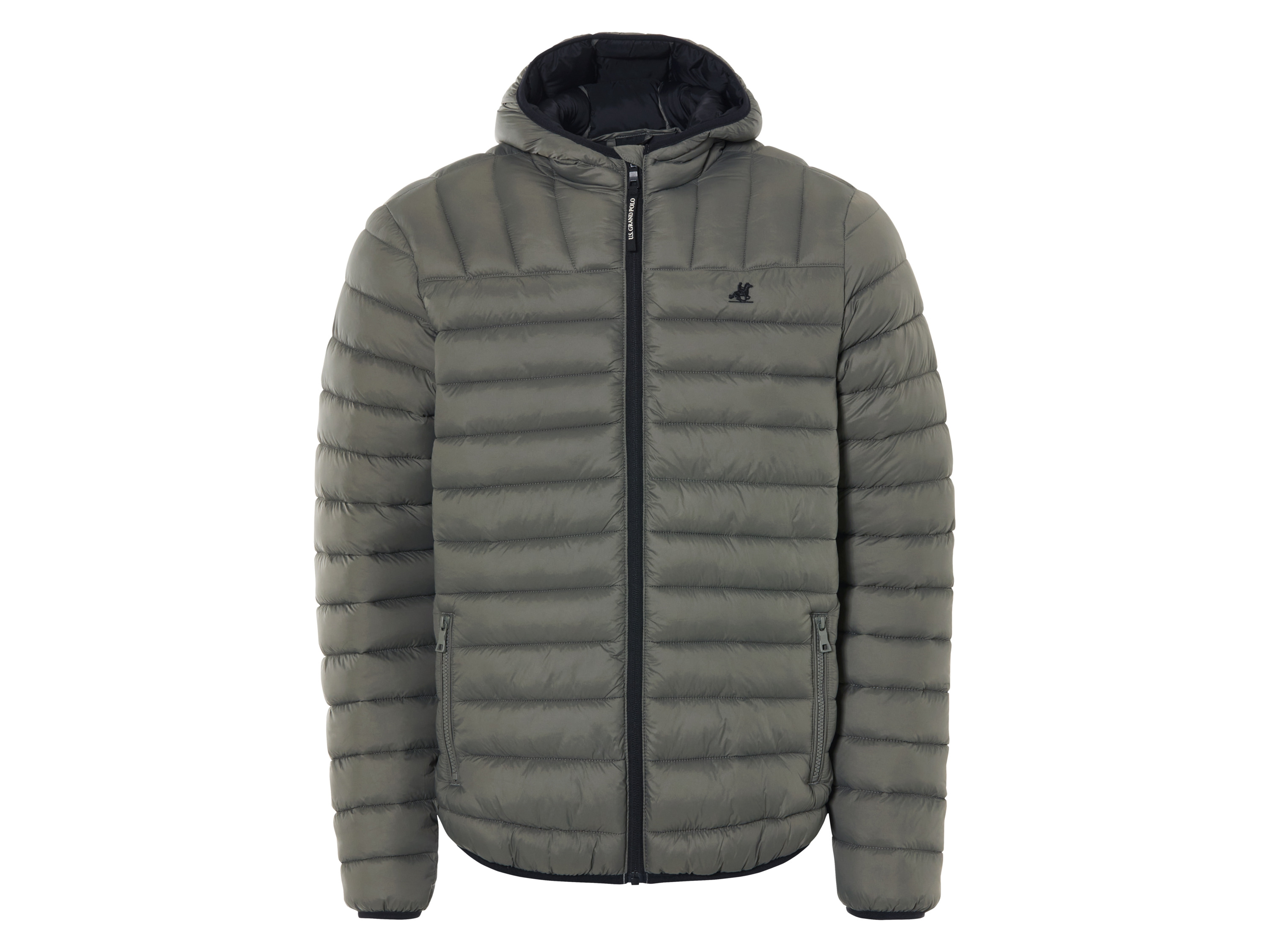 LIVERGY® Pánska bunda (hnedá, M (48/50))