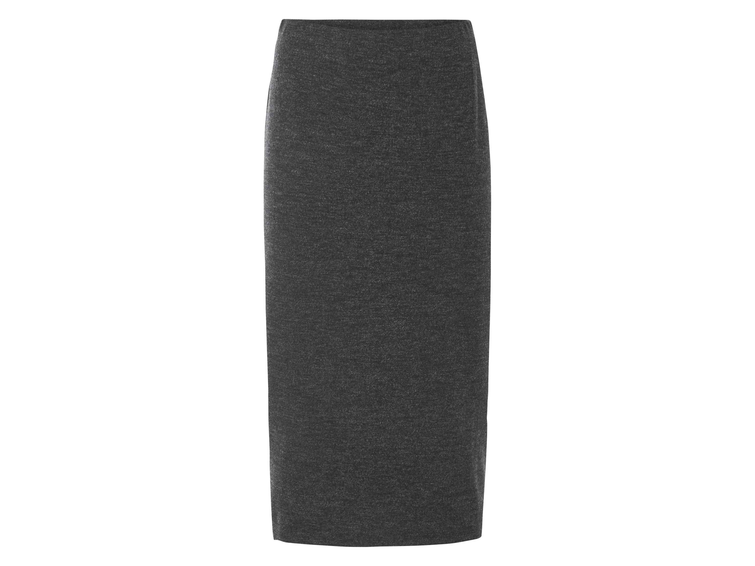 esmara® Dámska midi pletená sukňa (čierna, M (40/42))