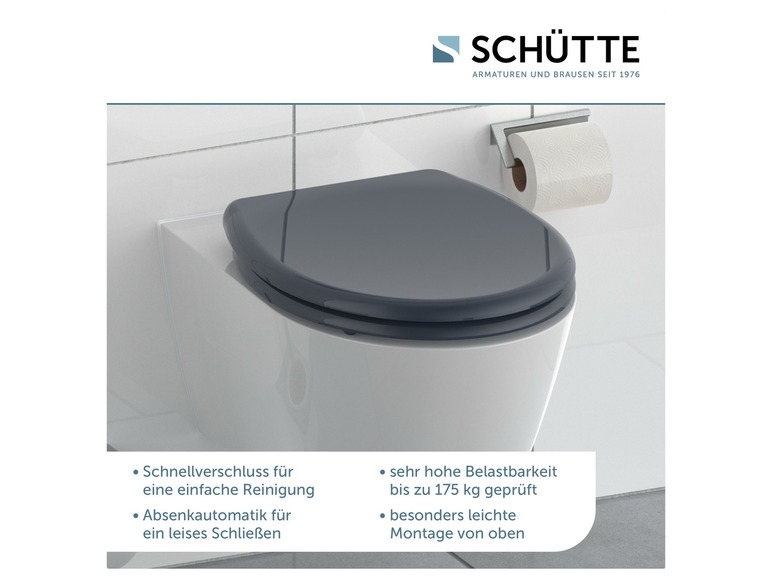 Prejsť na zobrazenie na celú obrazovku: Schütte WC sedadlo z duroplastu – obrázok 31
