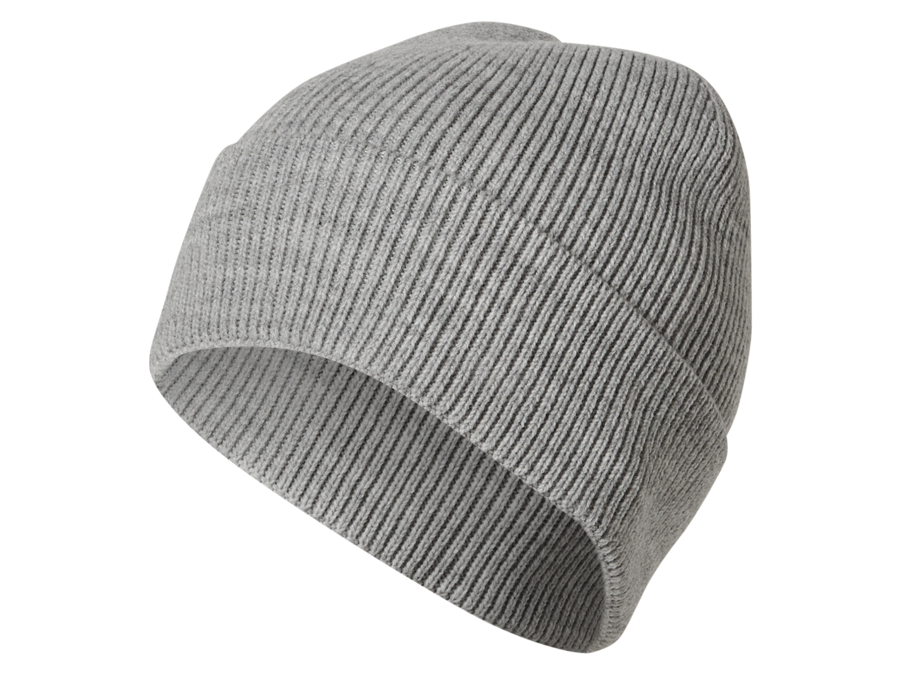 E-shop esmara® Zimná čelenka/čiapka/šál/rukavice (čiapka, sivá, L/XL)