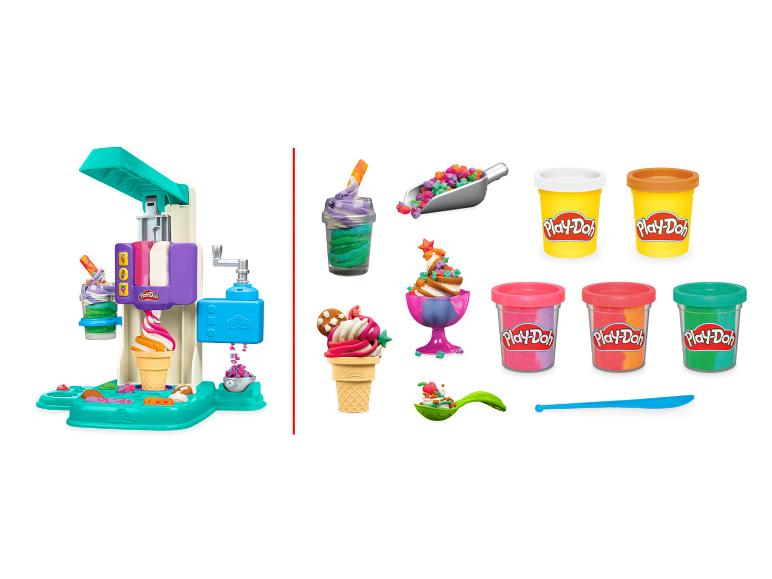 Play Doh Súprava na hranie s plastelínou (zmrzlináreň)