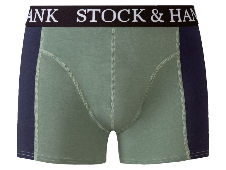 Prejsť na zobrazenie na celú obrazovku: Stock&Hank Pánske boxerky Benjamin, 3 kusy – obrázok 3