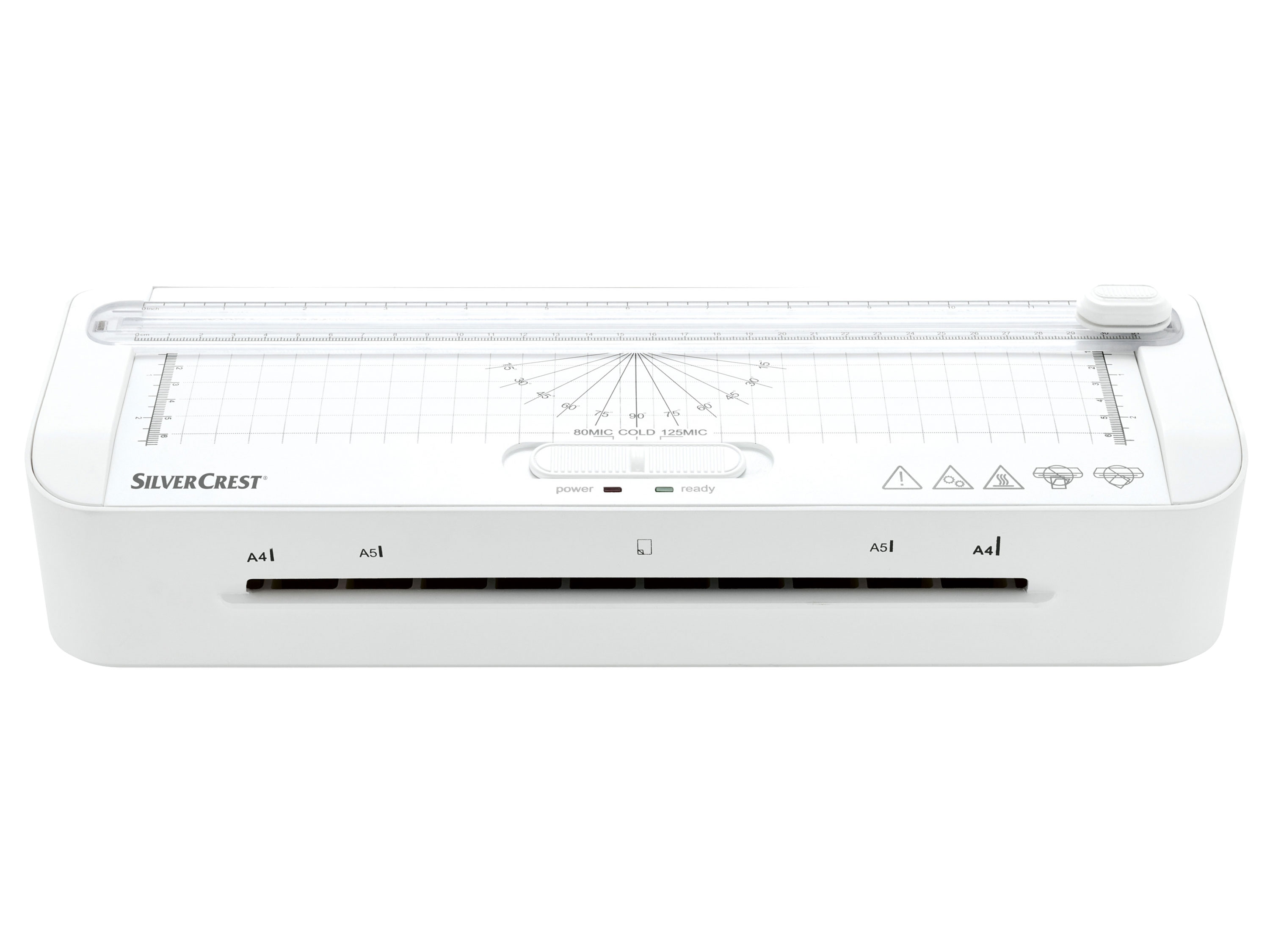 SILVERCREST® Laminovačka A4 SLG 380 D3/TLG 380 D3 (biela)