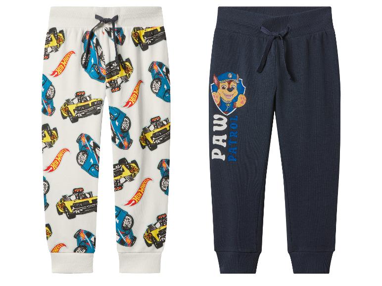 Detské tepláky Hot Wheels a Tlapková patrola
