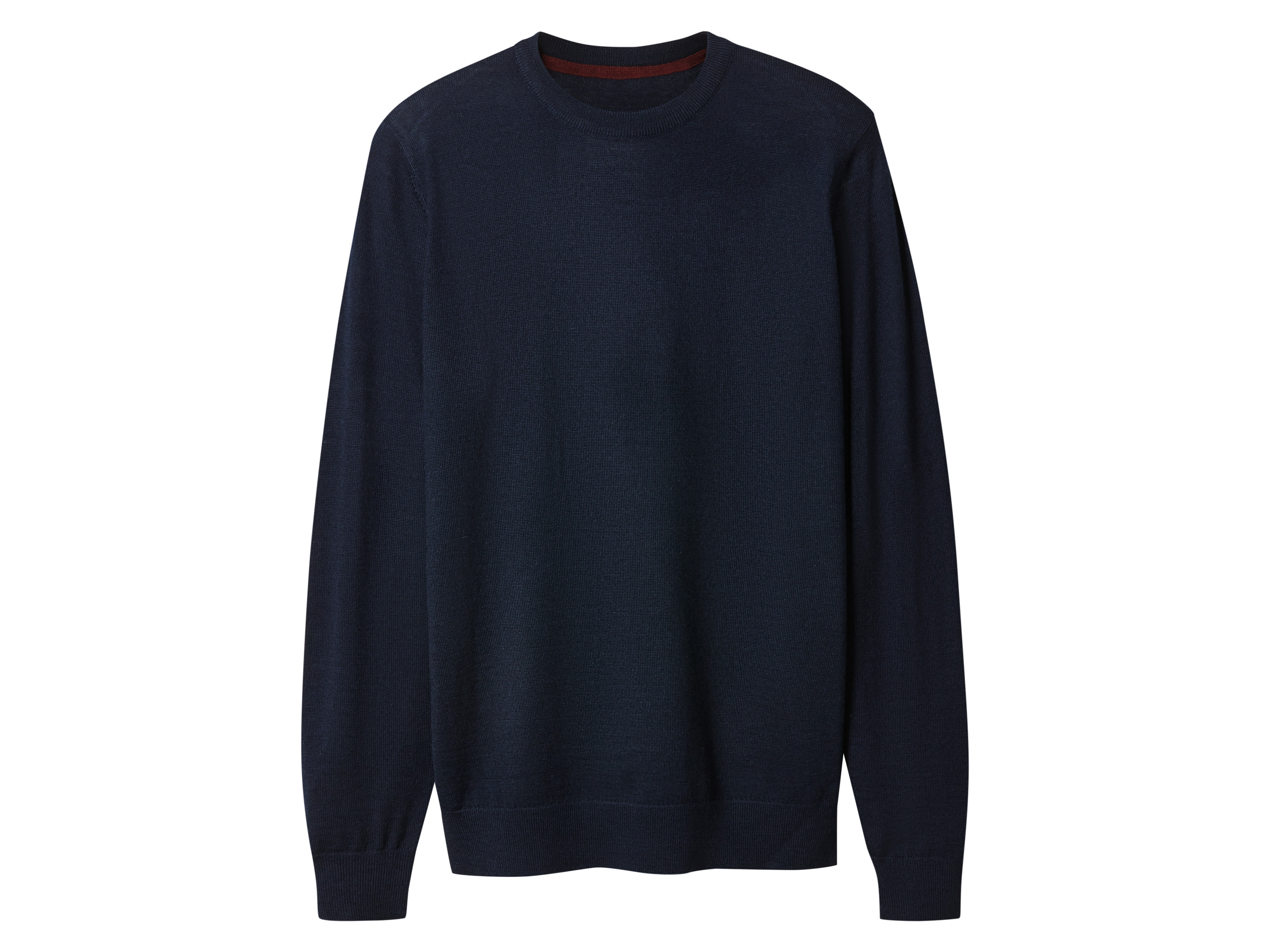 esmara Men Pánsky merino pulóver Premium (navy modrá, L (52/54))