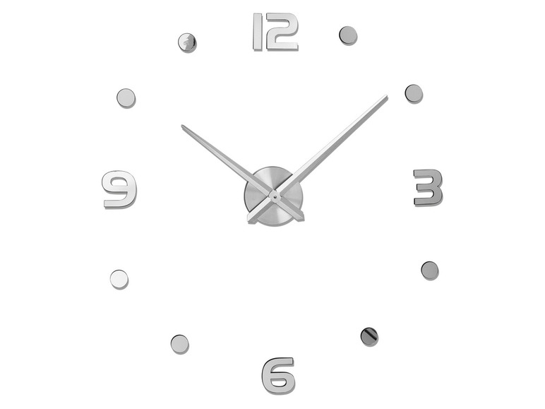 Prejsť na zobrazenie na celú obrazovku: AURIOL® Nástenné hodiny na dotvorenie, Ø 90 – 120 cm – obrázok 5