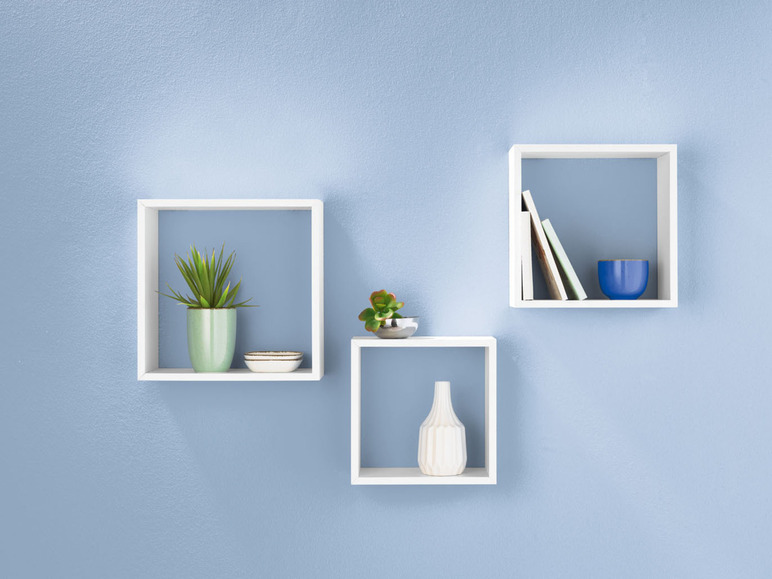 Prejsť na zobrazenie na celú obrazovku: LIVARNO home Polička, 30 x 30 cm, 3 kusy – obrázok 3