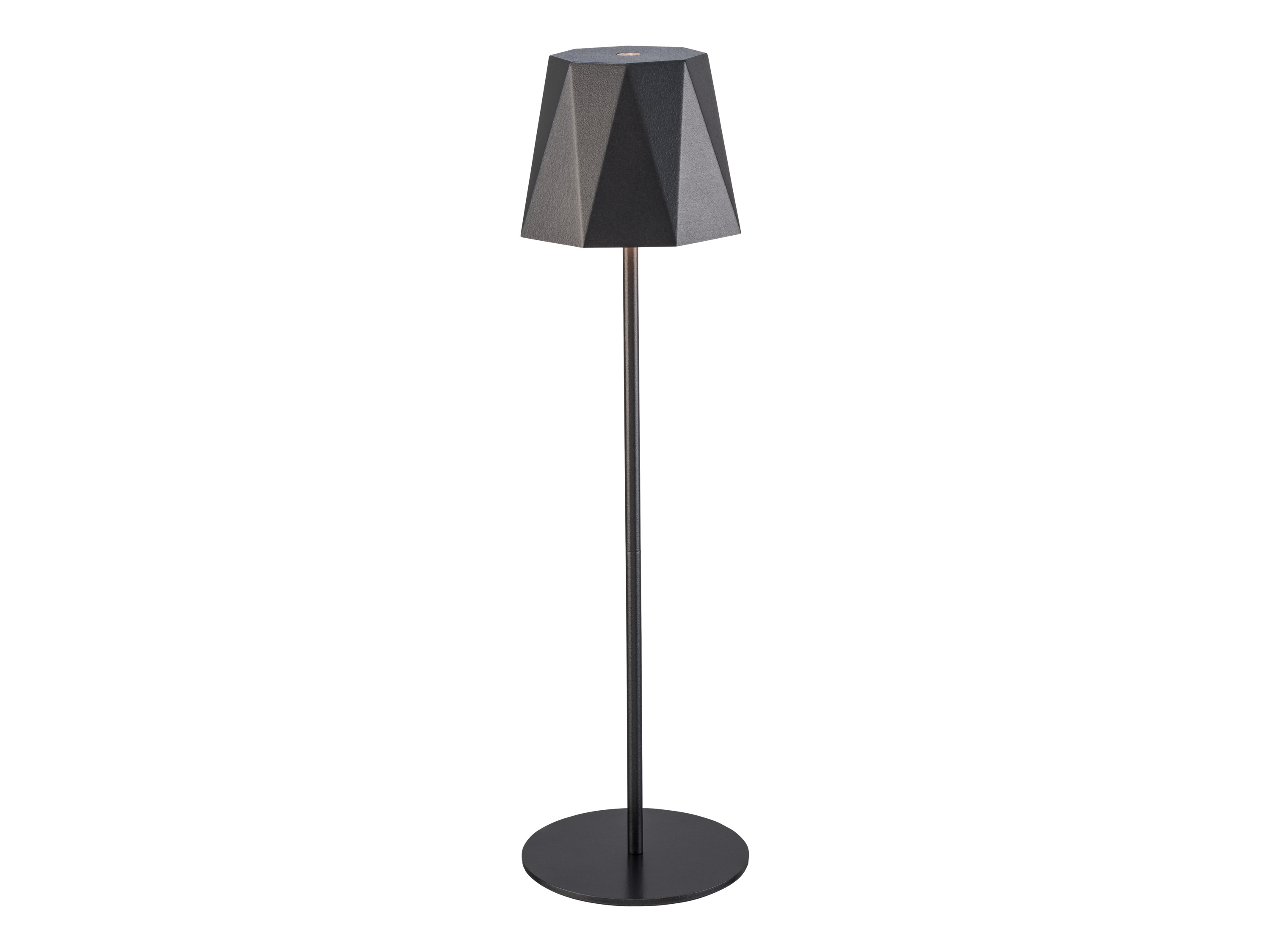 LIVARNO home Aku LED stolná lampa  (antracitová)