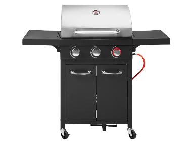 GRILLMEISTER Plynový gril s 3 horákmi