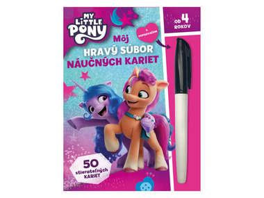 Kniha s náučnými kartami