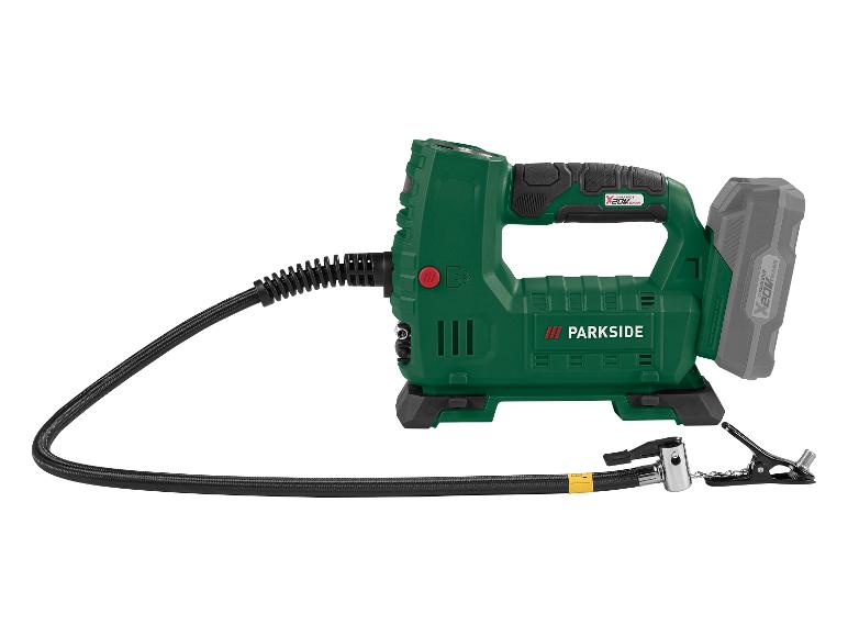Parkside® Aku kompresor 20 V Pakt 20-Li A1 – bez akumulátora