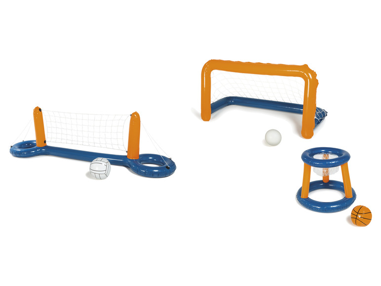 Nafukovacie futbalové, volejbalové a basketbalové brány