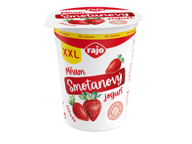 Smotanový Mňam jogurt