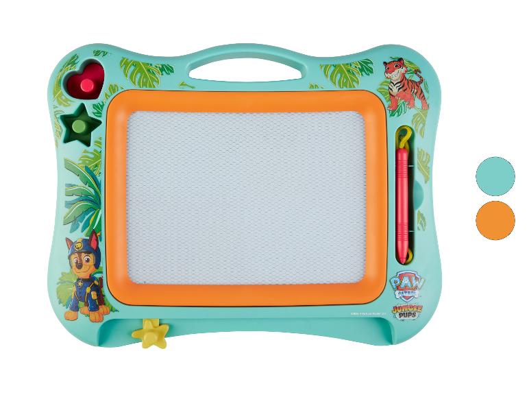 Magnetická tabuľa Paw Patrol Jungle Pups: magická tabuľa s doplnkami.
