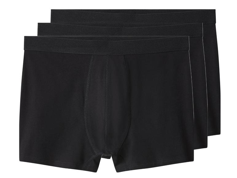 esmara Men Pánske boxerky Xxl, 3 kusy (čierna, 8/Xxl)
