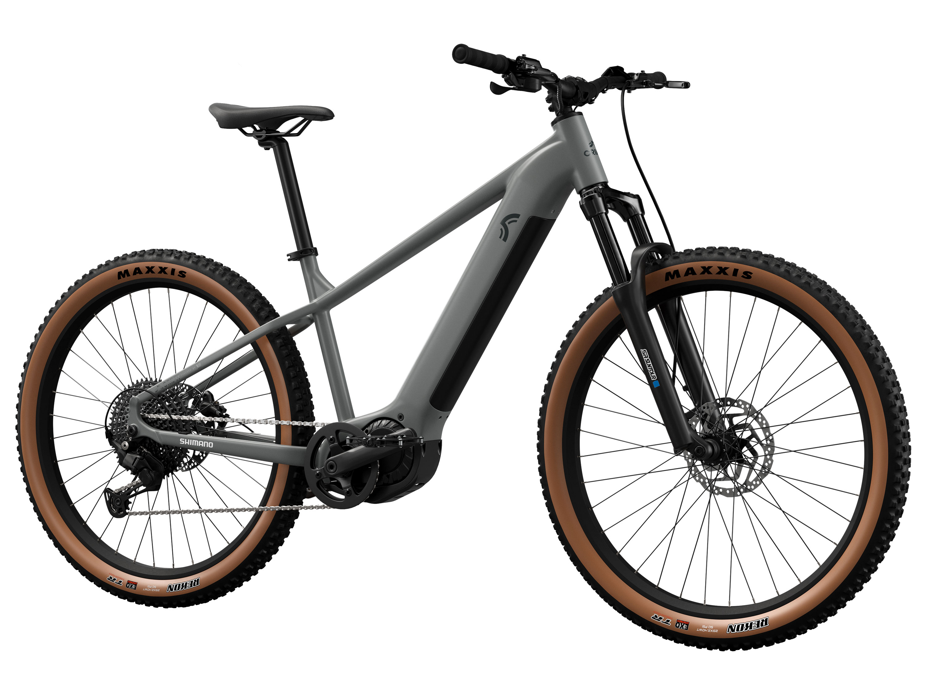 CRIVIT Horský elektrobicykel PEAK 709 s prehadzovačkou Shimano CUES  (veľkosť L (29 palcov))
