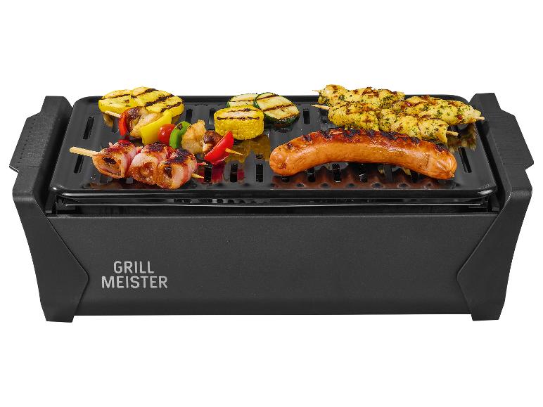 GRILLMEISTER Gril na drevené uhlie Kansas s aktívnym prívodom vzduchu