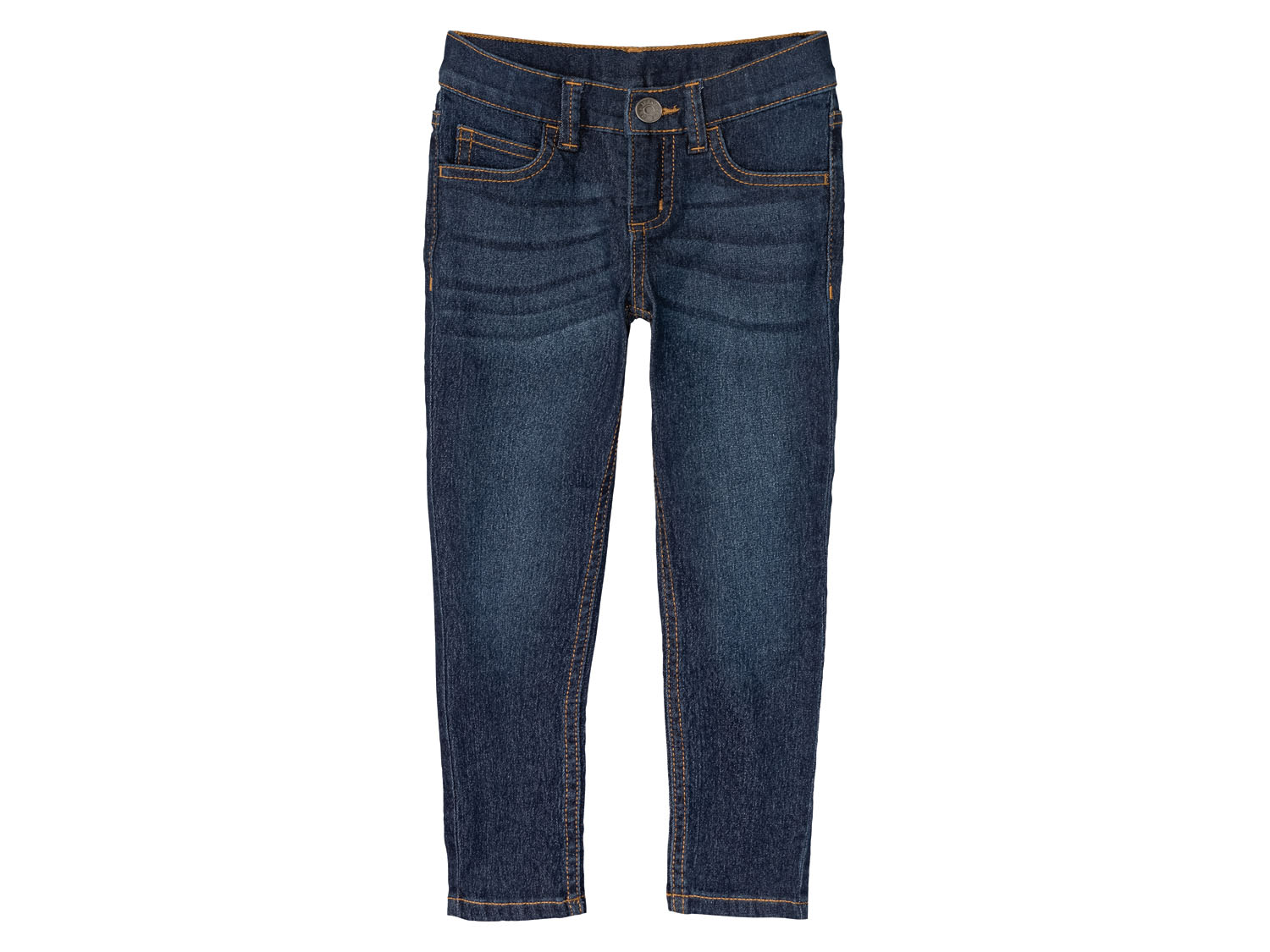 lupilu® Chlapčenské rifle „Slim Fit" (tmavomodrá, 98)