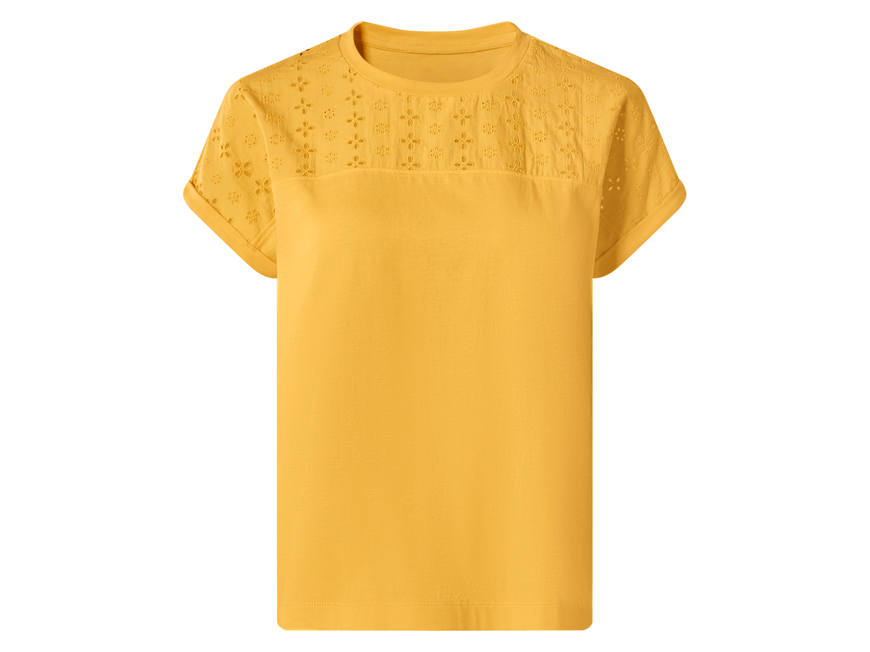esmara® Dámske tričko (žltá, M (40/42))