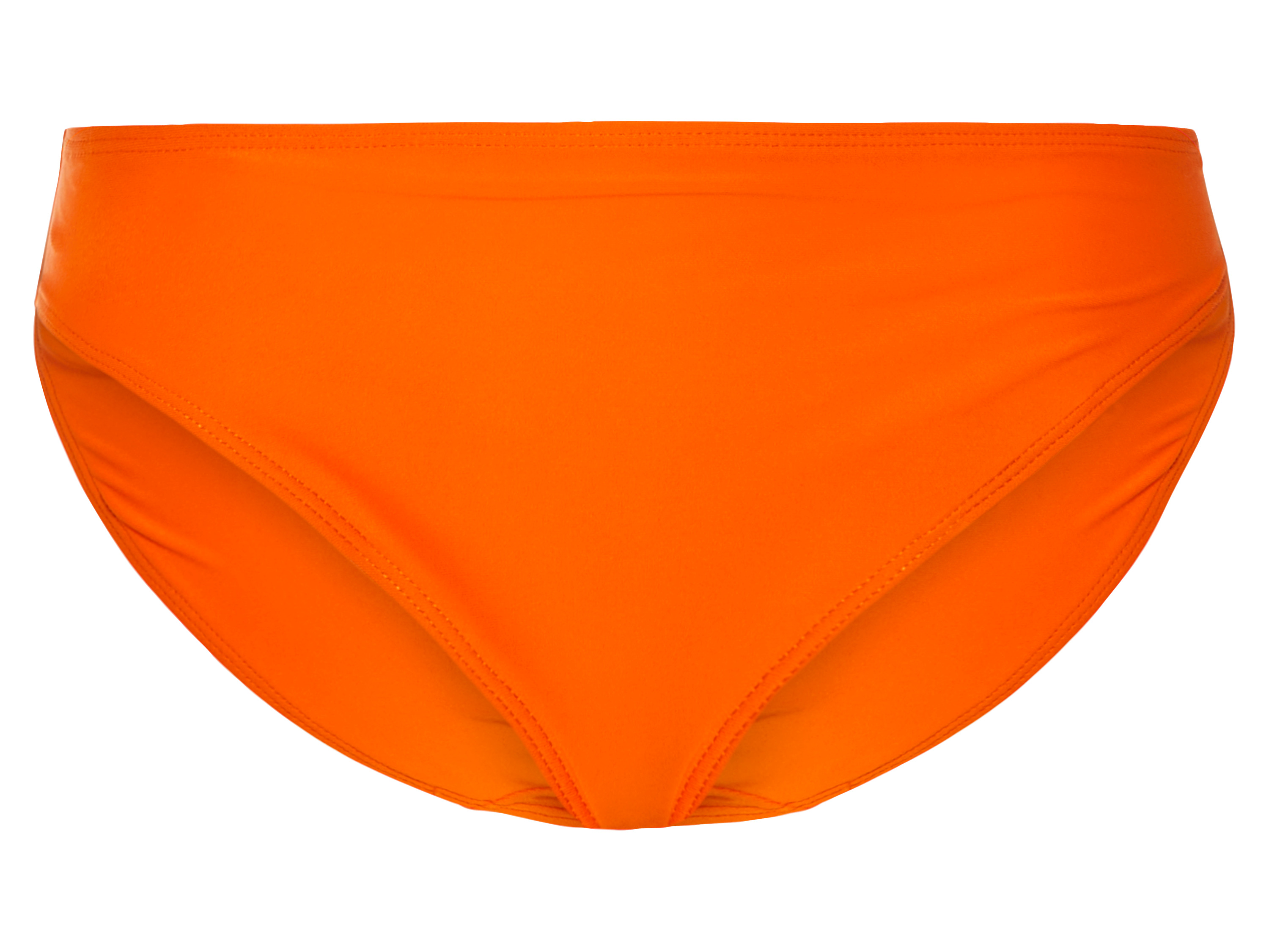 esmara® Dámske bikiny – spodný diel (oranžová, 36)