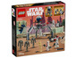 LEGO Star Wars sada s chodcom, rýchlou loďou a rôznymi minifigúrkami