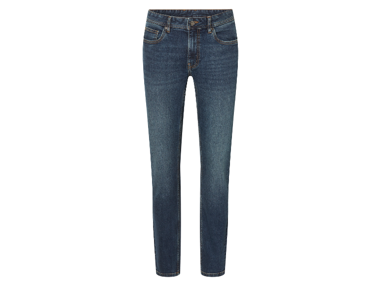 esmara Men Pánske rifle Slim Fit (tmavomodrá, 54 (38/32))
