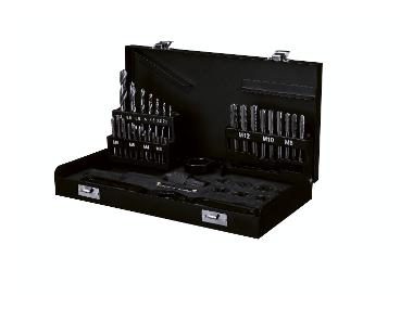PARKSIDE PERFORMANCE® Súprava závitových vrtákov/závitových rezačov