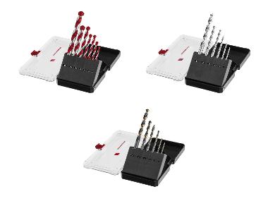 PARKSIDE PERFORMANCE® Súprava vrtákov PBSP 3 A1