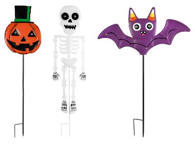 Halloweenska záhradná dekorácia