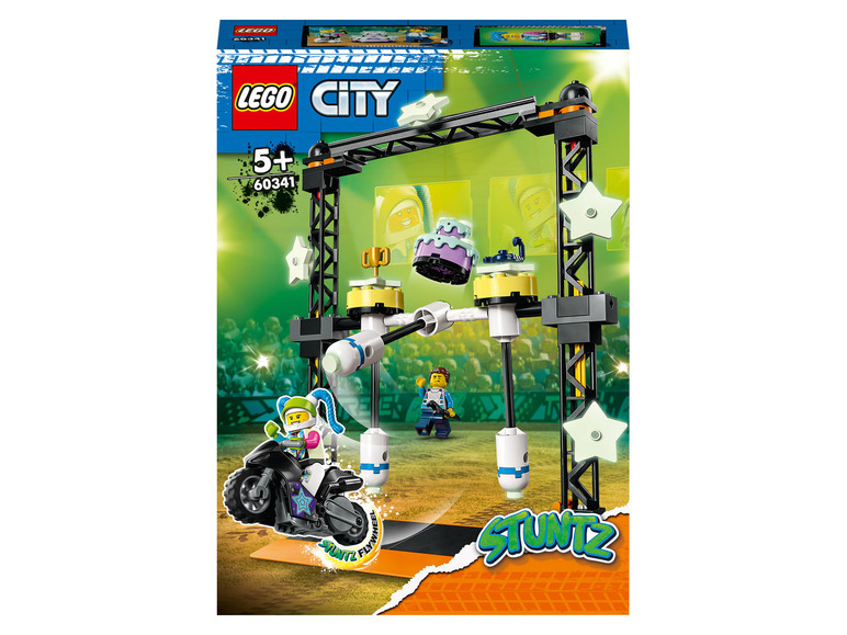 Prejsť na zobrazenie na celú obrazovku: LEGO® City 60341 Kaskadérska výzva – obrázok 1