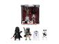 Star Wars odlievané figúrky Boba Fetta, Dartha Vadera, R2-D2 a Stormtroopera.