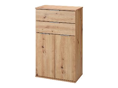 LIVARNO® Komoda, dub artisan, 58 x 95 x 33 cm
